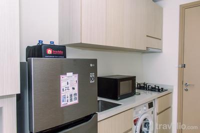Apartemen Sedayu City Suites Kelapa Gading - Cozy Living Studio Room at Sedayu City Suites Kelapa Gading Apartment By Travelio