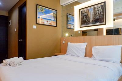 Apartemen Tamansari Papilio - Cozy Studio with City View at Tamansari Papilio Apartment By Travelio