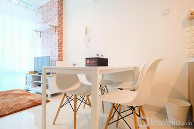 Apartemen Brooklyn Alam Sutera - Spacious 1BR Brooklyn Apartment near Alam Sutera By Travelio