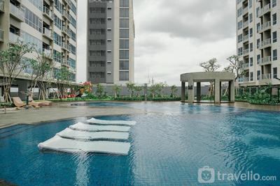 Apartemen Green Sedayu - Unfurnished Studio with AC 16th Floor Green Sedayu Apartment By Travelio