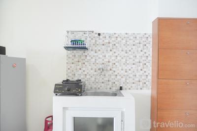 Apartemen Green Bay Pluit - Minimalist and Homey Studio Green Bay Pluit Apartment By Travelio