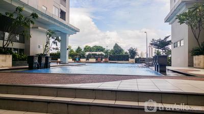 Apartemen Pakubuwono Terrace - Comfy and Modern Studio Pakubuwono Terrace Apartment By Travelio
