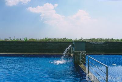 Apartemen Belmont Residence Puri - Vibrant 1BR Apartment at Belmont Residence Puri By Travelio
