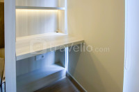 Apartemen Tokyo Riverside PIK 2 - Minimalist and Simply Look Studio Tokyo Riverside PIK 2 Apartment By Travelio