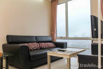 Apartemen FX Residence - High Floor and Strategic 3BR Apartment at FX Residence By Travelio