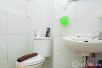 Apartemen Kebagusan City - Minimalist Studio Room at Kebagusan City Apartment By Travelio