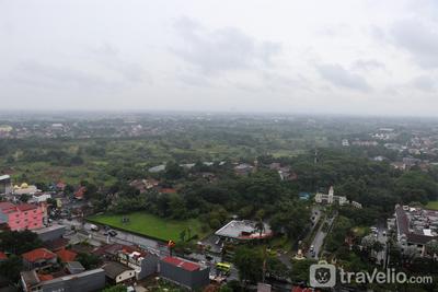 Apartemen Transpark Cibubur - Comfort and Cozy Stay 2BR at 29th Floor Transpark Cibubur Apartment By Travelio