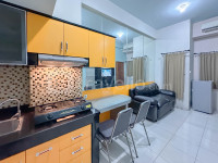 Apartemen Puncak Permai - 2BR near Lenmarc Mall at Puncak Permai Apartment By Travelio