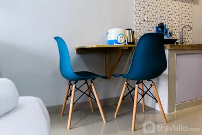 Apartemen Parkland Avenue - Minimalist and Posh Studio Parkland Avenue Apartment By Travelio