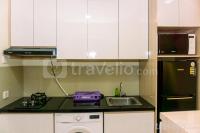 Apartemen Puri Orchard - Restful and Strategic 1BR Puri Orchard Apartment By Travelio