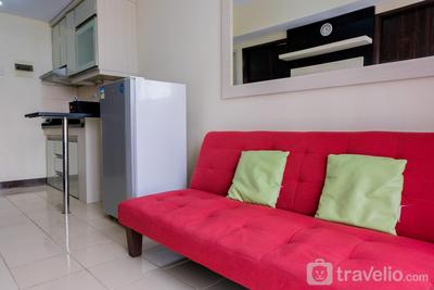 Apartemen Serpong Greenview - Homey 2BR at Serpong Greenview Apartment By Travelio