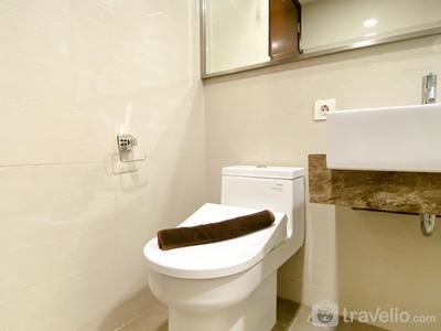 Apartemen Casa Grande Residence - Fancy and Comfortable 2BR Apartment Casa Grande Residence By Travelio