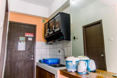 Apartemen Easton Park - Cozy Stay Studio Apartment at Easton Park By Travelio