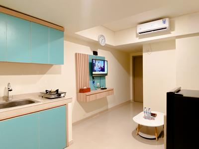 Apartemen Meikarta - Homey and Clean Apartment with 2BR at Meikarta By Travelio
