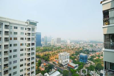 Apartemen Sudirman Park - 2BR Sudirman Park Apartment in Jakarta's CBD Area By Travelio