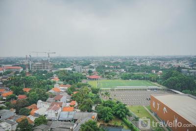 Apartemen Emerald Bintaro - Comfy and Stylish 2BR Emerald Bintaro Apartment By Travelio