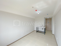 Apartemen Meikarta - Cozy Unfurnished Studio with AC at Meikarta Apartment By Travelio