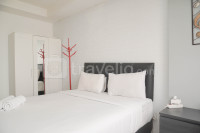 Apartemen Belmont Residence Puri - Minimalist and Cozy Living 1BR Belmont Residence Puri Apartment By Travelio