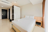 Modern Look Studio Apartment at Patraland Amarta By Travelio