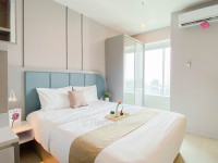 Restful Stay in Studio Room at Apartment Grand Kamala Lagoon By Travelio