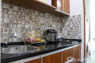 Apartemen Grand Kamala Lagoon - Restful 1BR without Living Room Grand Kamala Lagoon Apartment By Travelio