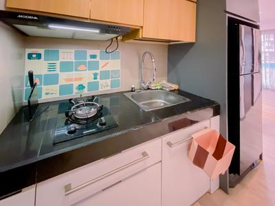 Apartemen Gateway Pasteur - Amazing 2BR at Gateway Pasteur Apartment By Travelio