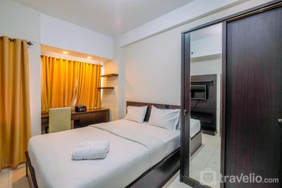 Apartemen Margonda Residence 5 - Warm and Cozy Studio Apartment at Margonda Residence 5 By Travelio