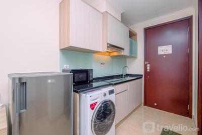 Apartemen Menteng Park - Nice and Cozy Studio at Menteng Park Apartment By Travelio