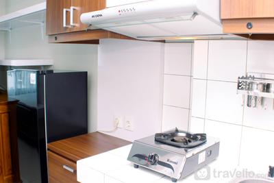 Apartemen Springlake Summarecon Bekasi - Stunning Studio Apartment Springlake Summarecon Bekasi By Travelio