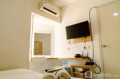 Apartemen Aeropolis Residence - Cozy Living Studio Apartment at Aeropolis Residence By Travelio