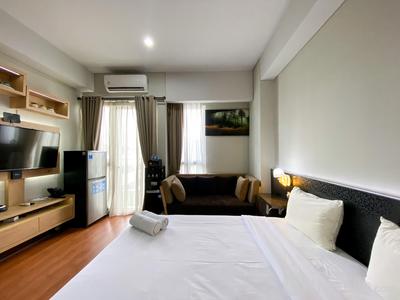 Apartemen Grande Valore Condominium - Homey and Simply Look Studio Apartment Grande Valore Condominium By Travelio