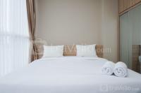 Cozy and Wonderful 1BR Ciputra International Apartment By Travelio