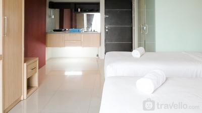 Apartemen The Square Surabaya - Comfy and Tidy Studio at The Square Apartment By Travelio