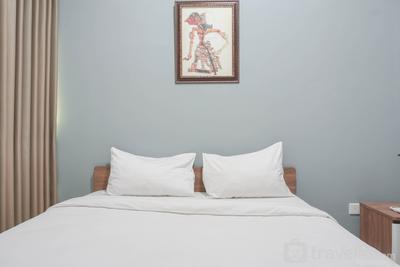 Apartemen Taman Anggrek Residence - Minimalist High Floor 1BR Apartment at Taman Anggrek Residence By Travelio