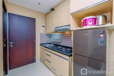 Apartemen Atlanta Residence - Nice and Homey 1BR Apartment at Atlanta Residences By Travelio