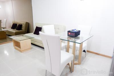 Apartemen Casa Grande Residence - 1BR Apartment Connected to Kota Kasablanka at Casa Grande Residence By Travelio