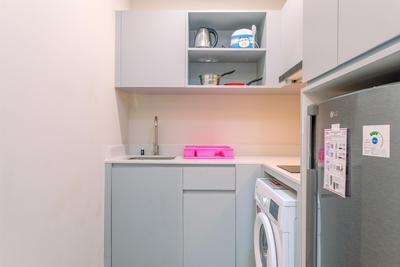 Apartemen Menara Jakarta Kemayoran - Comfort and Modern Look 1BR Menara Jakarta Kemayoran Apartment By Travelio