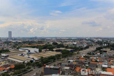 Apartemen Oak Tower - Homey and Minimalist 2BR at Oak Tower Apartment By Travelio