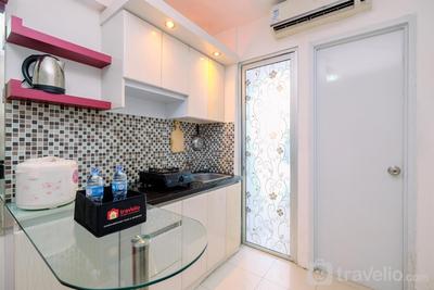 Apartemen Bassura City - Strategic Designed and Simply 2BR at Bassura City Apartment By Travelio