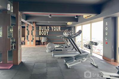 Apartemen Warhol (W/R) Residence - Cozy Studio Apartment at 21st Floor Warhol (W/R) Residences By Travelio