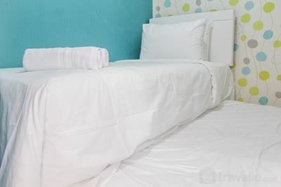 Apartemen Bassura City - Modern and Relax 2BR at Bassura City Apartment By Travelio