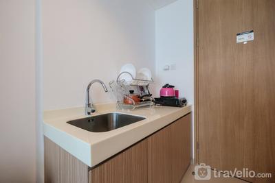 Apartemen Tree Park City Cikokol - Fabulous Tree Park City Cikokol Studio Apartment near Shopping Mall By Travelio
