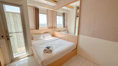 Apartemen Puri Mas - Serene and Comfy Studio at Puri Mas Apartment By Travelio