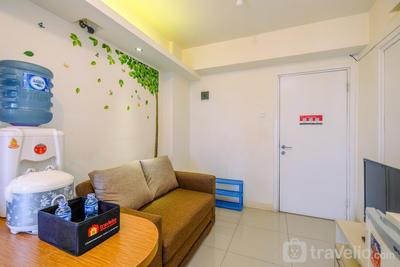 Apartemen Green Pramuka City - Simply 2BR with City View at Green Pramuka City Apartment By Travelio