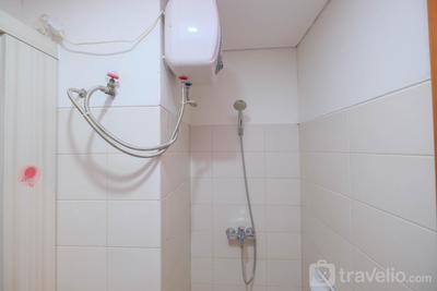 Apartemen Woodland Park Residence - Cozy Stay Studio Apartment at Woodland Park Residence By Travelio