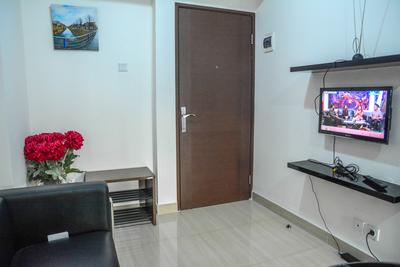 Apartemen Puri Park View - Modern 2BR Puri Park View Apartment Near Lippo Puri By Travelio