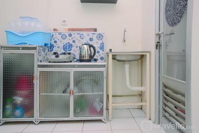 Apartemen Gading Nias Residence - Gading Nias Residence 1BR Apartment near Mall Kelapa Gading By Travelio