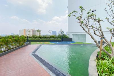 Apartemen Samesta Mahata Tanjung Barat - Best Unfurnished Studio with AC at Samesta Mahata Tanjung Barat Apartment By Travelio