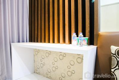 Apartemen Ayodhya Residence Tangerang - Simply 2BR Ayodhya Residence Tangerang Apartment By Travelio