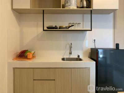 Apartemen Tokyo Riverside PIK 2 - Compact and Functional 2BR Tokyo Riverside PIK 2 Apartment By Travelio